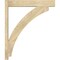 Ekena Millwork Thorton Block Rough Sawn Outlooker, Douglas Fir, 6"W x 32"D x 38"H OUT06X32X38THR05RDF - alternate 2